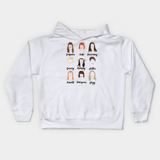 Women Film Directors Kids Hoodie